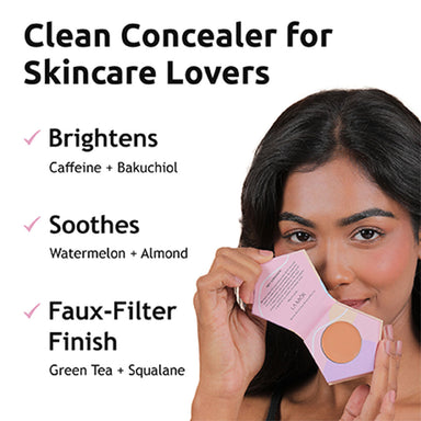 Vanity Wagon | Buy La Mior Soft Focus Skin Smoothening & Perfecting Concealer, Teak