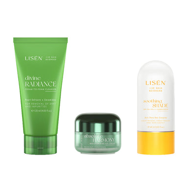Vanity Wagon | Buy LISEN Skincare Daycare Routine