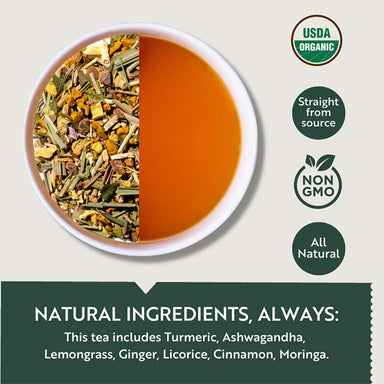 Vanity Wagon | Buy Luxmi Estates Astounding Ashwagandha Root Loose Tea
