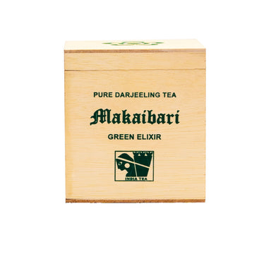Vanity Wagon | Buy Makaibari Green Elixir Chestlet - Darjeeling Loose Green Tea