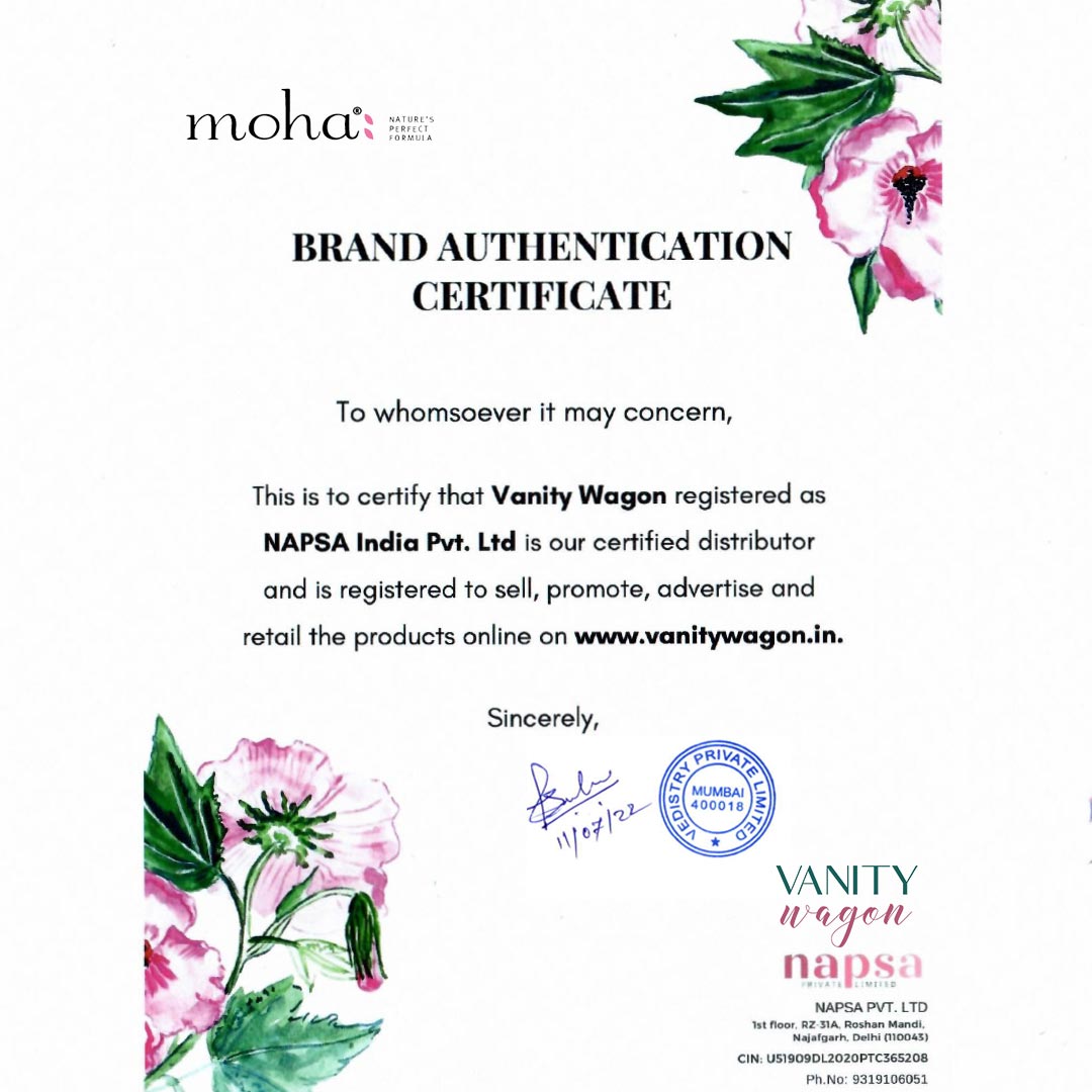 Vanity Wagon | Buy Moha Nail Care Cream with Almond & Flaxseed Oil