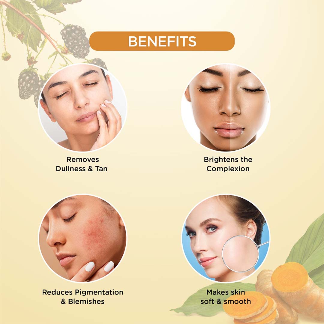 Vanity Wagon | Buy Moha Herbal Radiance Face Mask with Mulberry & Orange