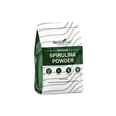Vanity Wagon | Buy NeutraLeaf Organic Spirulina Powder for Weight Management, Immunity & Healthy Heart