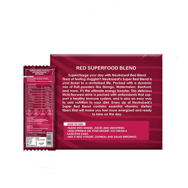 Vanity Wagon | Buy NeutraLeaf Red Superfood Blend with 21 Nutritious Fruits & Berries