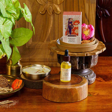 Vanity Wagon | Buy Old School Rituals Kumkumadi Saffron Essentials Face Elixir