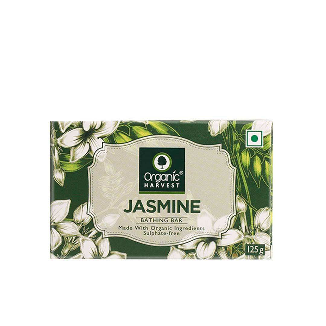 Organic Harvest Jasmine Bathing Bar Soap