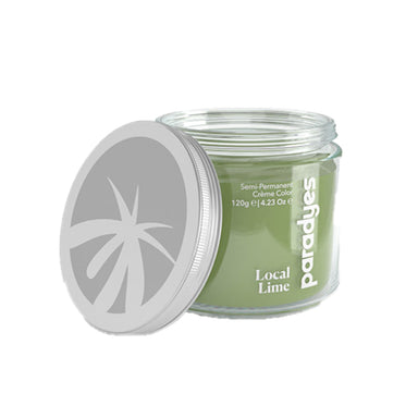 Vanity Wagon | Buy Paradyes Semi Permanent Creme Color Jar Only, Local Lime