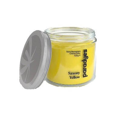Vanity Wagon | Buy Paradyes Semi Permanent Creme Color Jar Only, Saxony Yellow