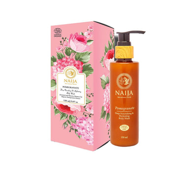 Vanity Wagon | Buy Naija Organic Pomegranate Deep Nourishing & Hydrating Body Wash