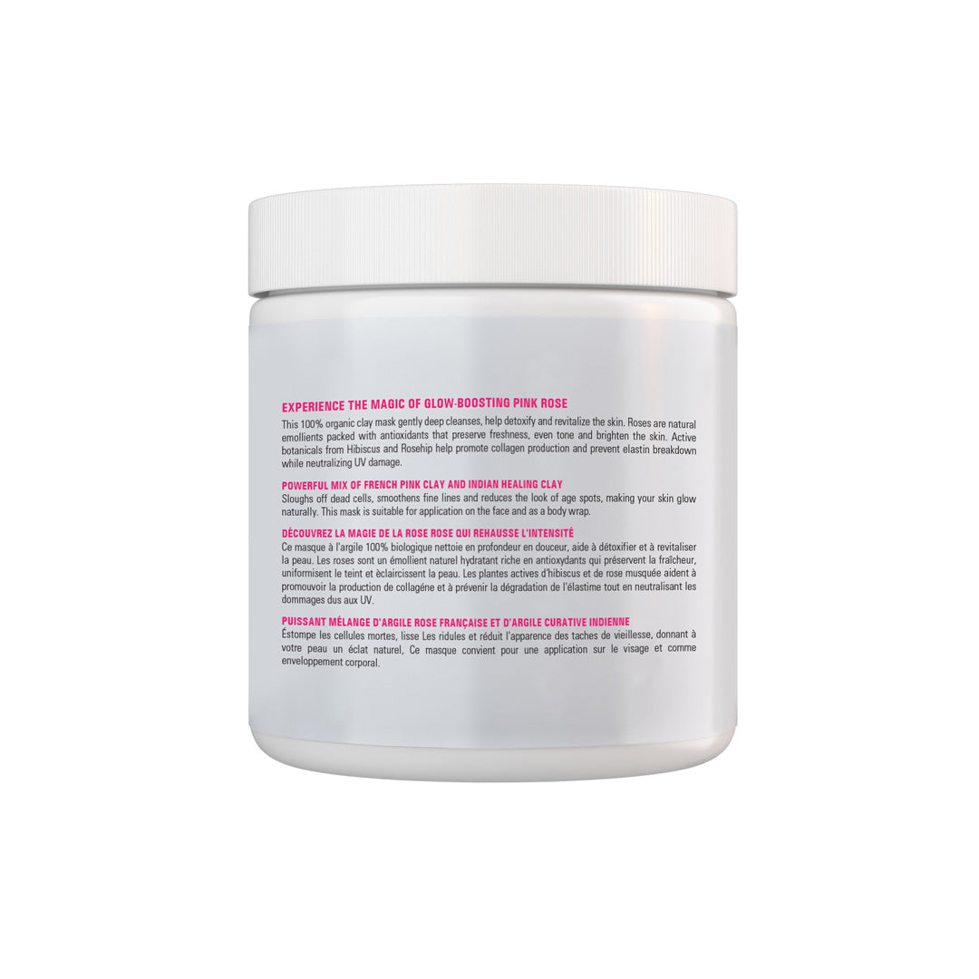 Vanity Wagon | Buy Refresh Botanicals Glow-Boosting Magical Mask with Pink Rose & French Pink Clay