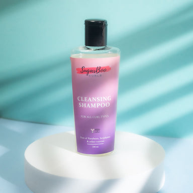 Vanity Wagon | Buy SugarBoo Curls Cleansing Shampoo