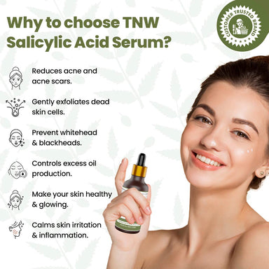 Vanity Wagon | Buy TNW-The Natural Wash Salicylic Acid Face Serum