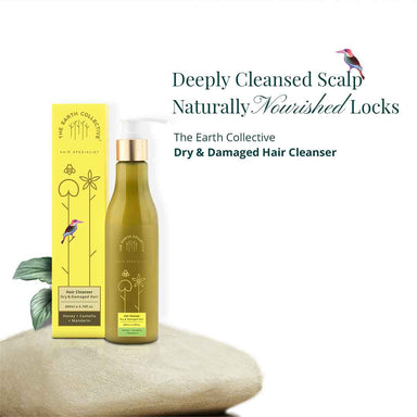 Vanity Wagon | Buy The Earth Collective Hair Cleanser for Dry and Damaged Hair