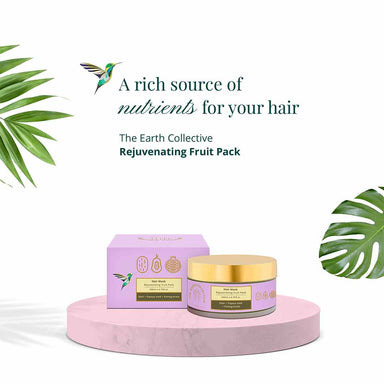 Vanity Wagon | Buy The Earth Collective Hair Mask for Rejuvenating Fruit Pack