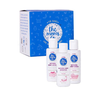 The Moms Co Trial Kit for Baby