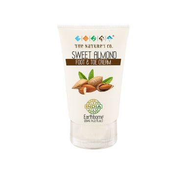The Nature’s Co. Earthborne, Sweet Almond Foot and Toe Cream