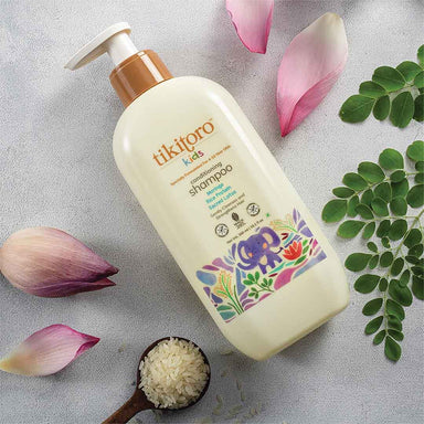 Vanity Wagon | Buy Tikitoro Kids Conditioning Shampoo with Moringa, Rice Protein & Sacred Lotus