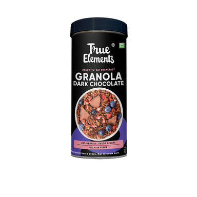 Vanity Wagon | Buy True Elements Granola Dark Chocolate