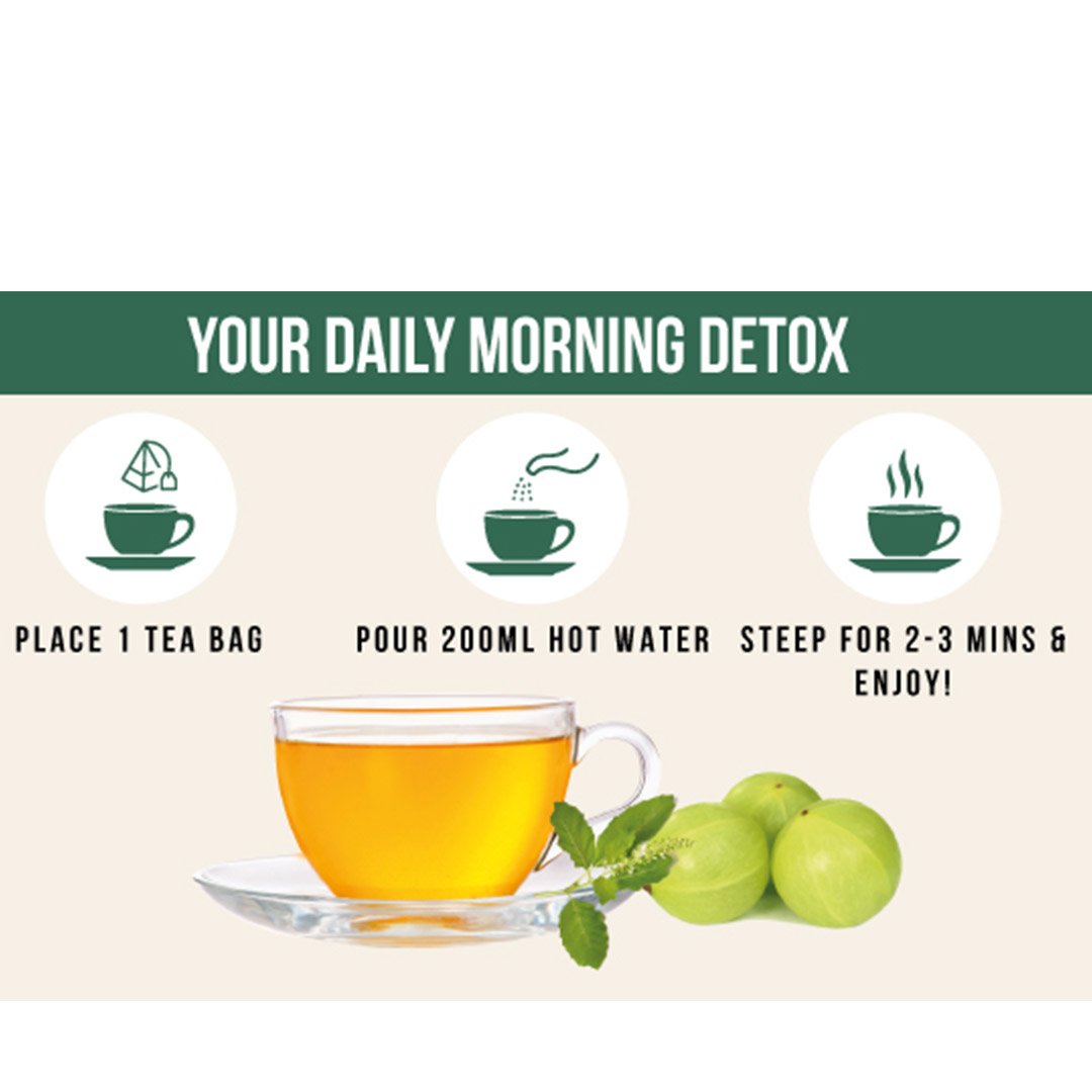 Vanity Wagon | Buy Vahdam Teas Detox Kahwa Green Tea