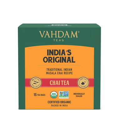 Vanity Wagon | Buy Vahdam Teas India's Original Masala Chai Tea