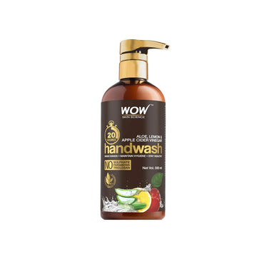 Vanity Wagon | Buy WOW Skin Science Aloe, Lemon & Apple Cider Vinegar Hand Wash
