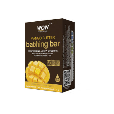 Vanity Wagon | Buy WOW Skin Science Mango Butter Bathing Bar