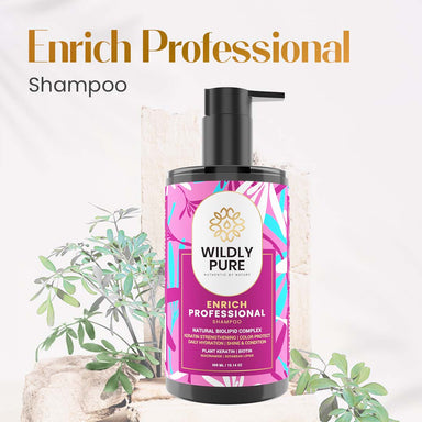 Vanity Wagon | Buy Wildly Pure Enrich Professional Shampoo 
