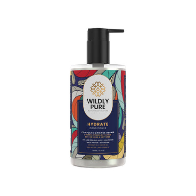 Vanity Wagon | Buy Wildly Pure Hydrate Conditioner for Dry Frizzy Hair, Ultra Smoothening & Deep Conditioning