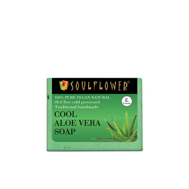 Vanity Wagon | Buy Soulflower Cool Aloe Vera Soap