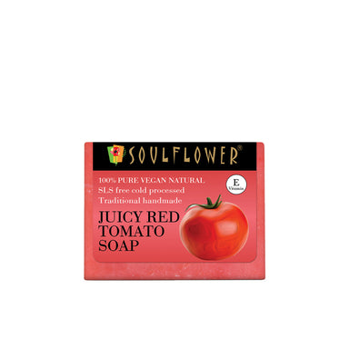 Vanity Wagon | Buy Soulflower Juicy Red Tomato Soap