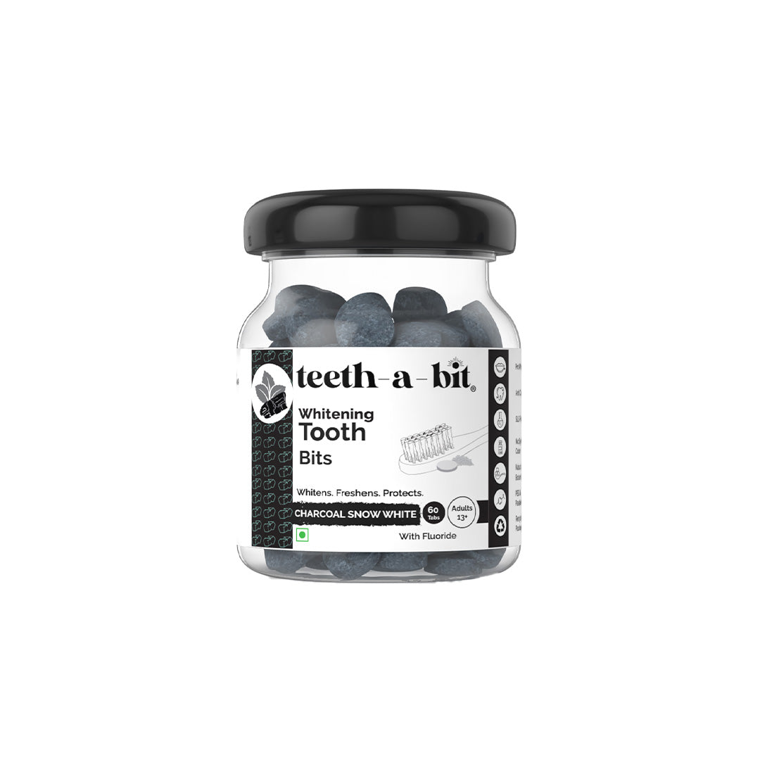 Vanity Wagon | Buy teeth-a-bit Bamboo Charcoal Snow White Whitening Tooth bits