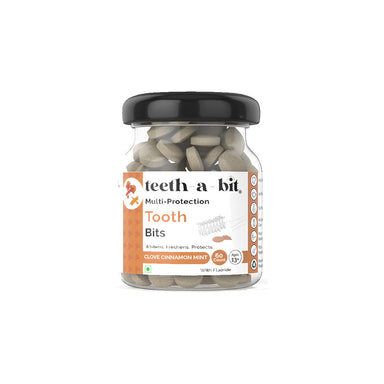 Vanity Wagon | Buy teeth-a-bit Multi-Protection Clove Cinnamon Mint Tooth Bits