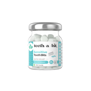 Vanity Wagon | Buy teeth-a-bit Sensitive Wild Peppermint Tooth Bits for Sensitivity Relief