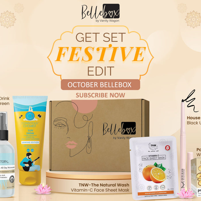 Get Set For Festivities with October Bellebox