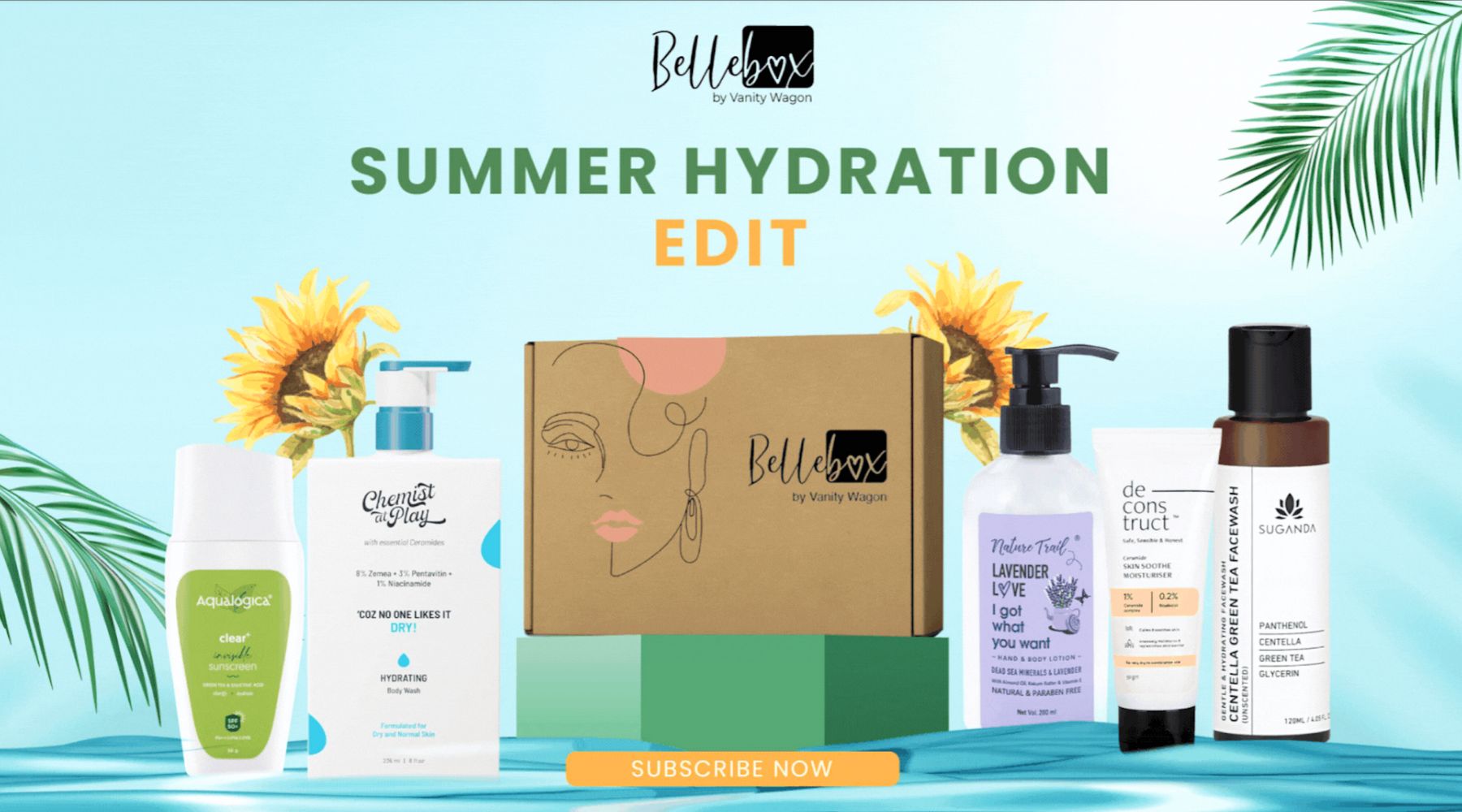 May Bellebox – Summer Hydration Edit