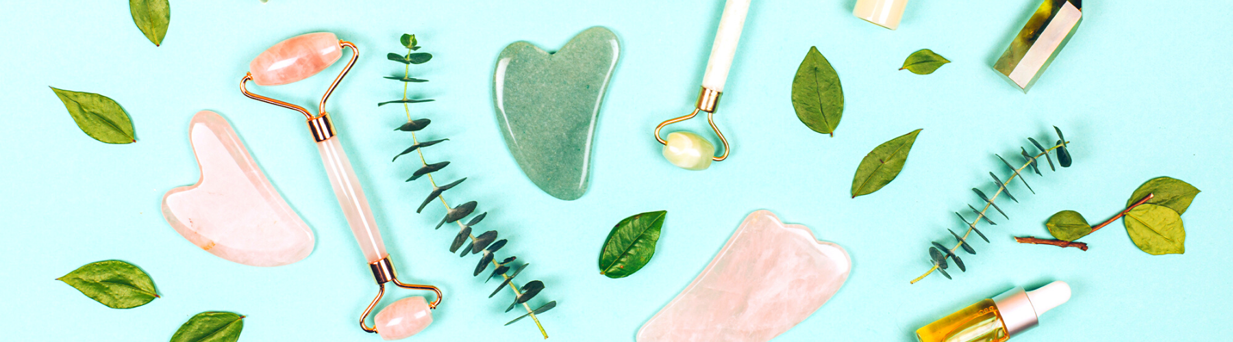 Which stone roller or gua sha you should be using: Crystals and their meanings