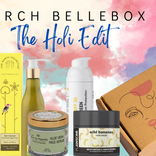 Pamper Your Skin Post Holi With Our March Bellebox!