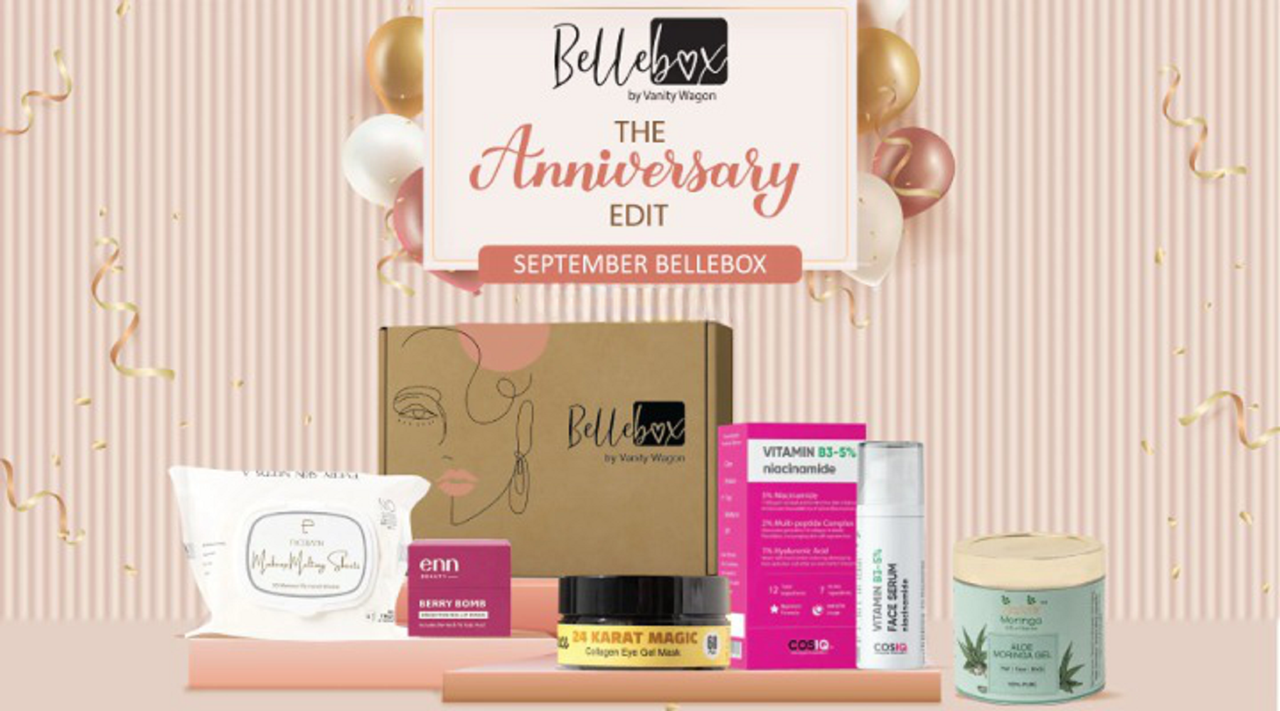 September Bellebox: Anniversary Celebration Edit