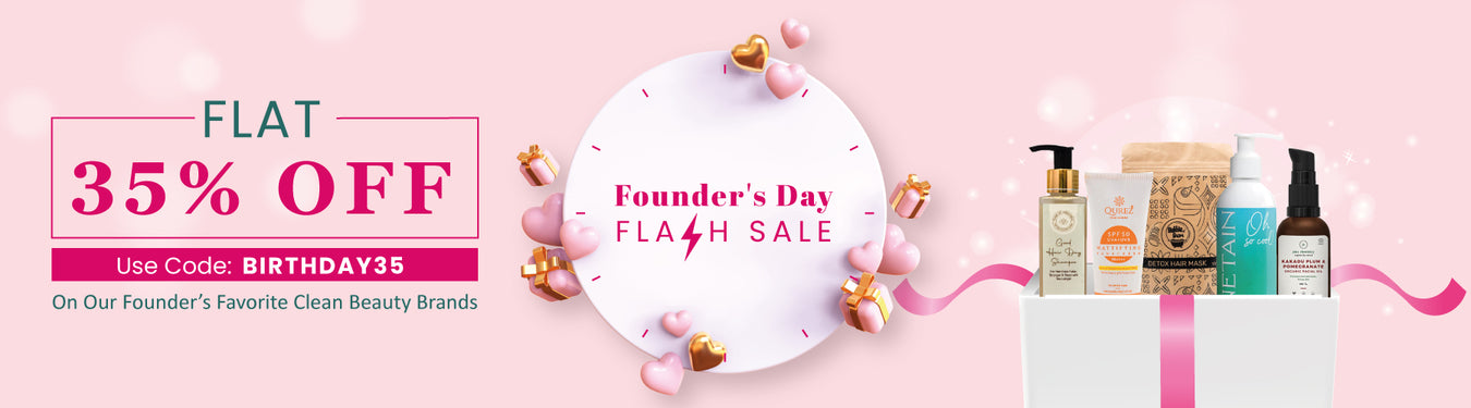 Vanity Wagon | Founder's Day Flash Sale, Flat 35% Off