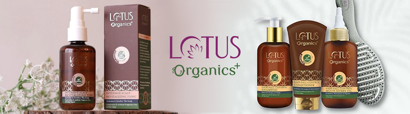 Shop Lotus Organics+ | Vanity Wagon