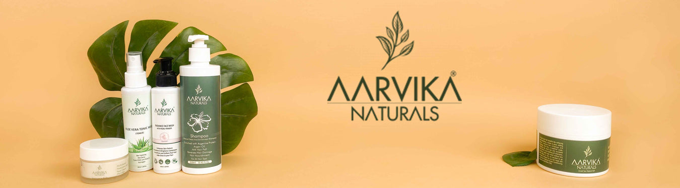 Shop Aarvika Naturals | Vanity Wagon