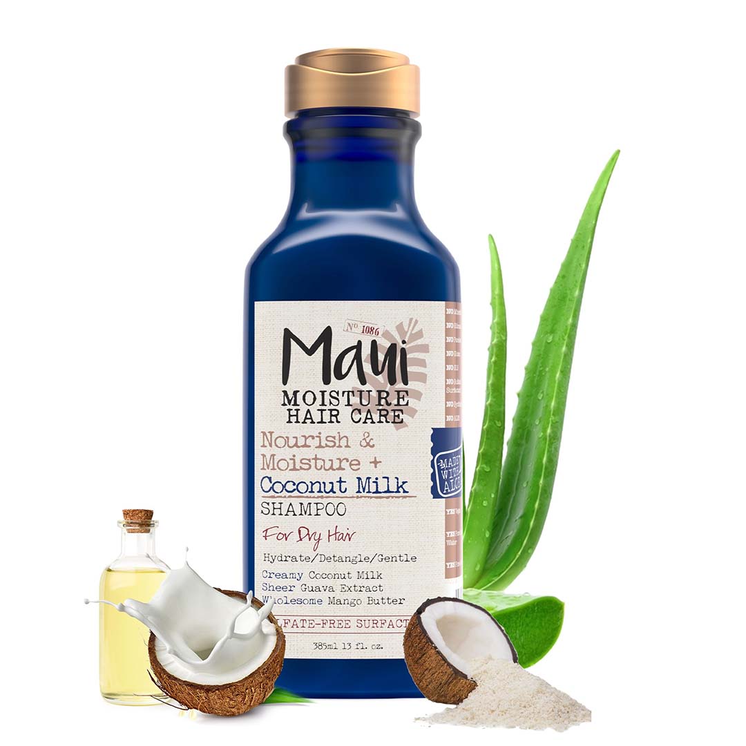 Maui Moisture Nourish & Moisture Shampoo with Coconut Milk