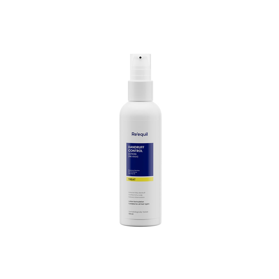 Re'equil Pre Wash Anti-Recurrence Dandruff Lotion