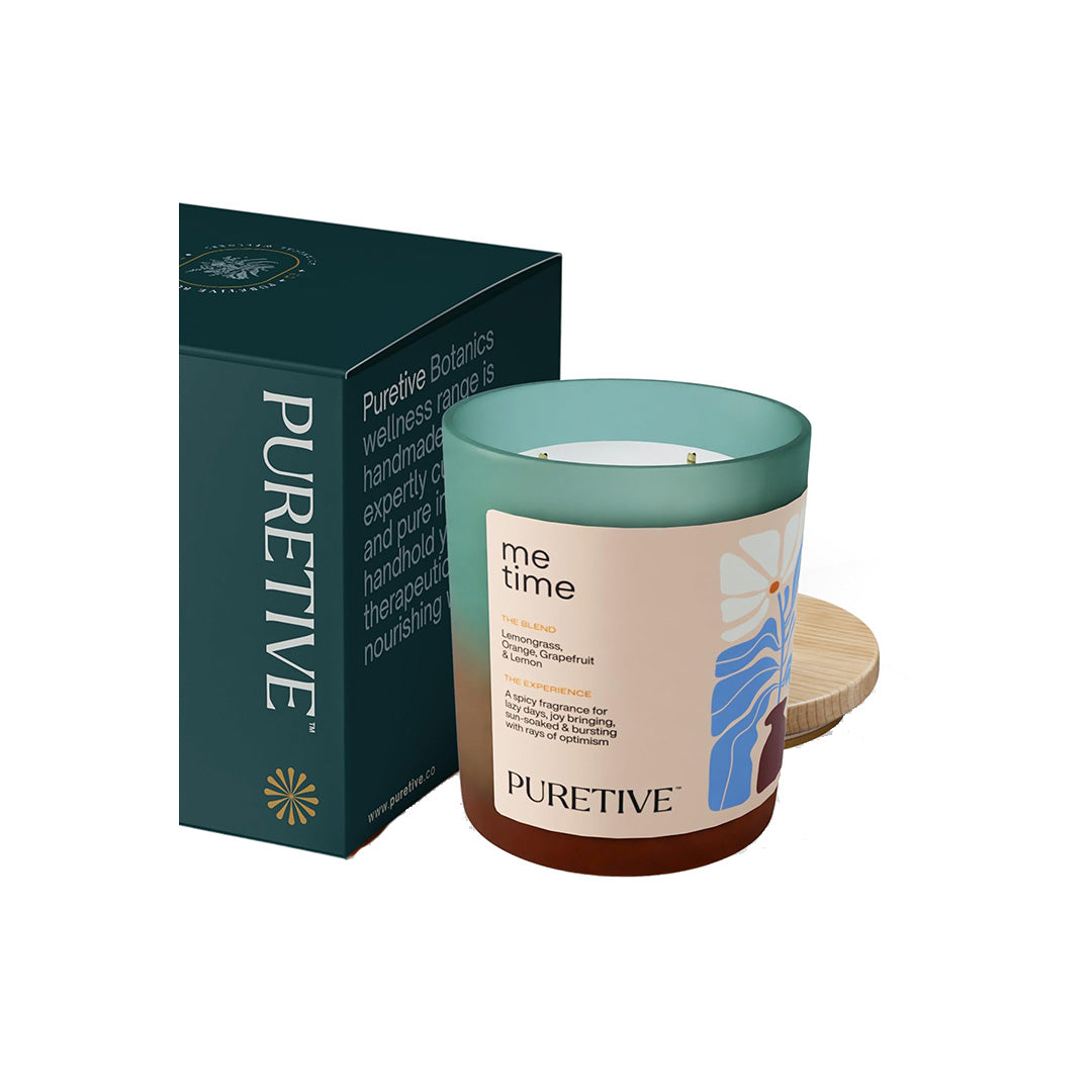 Puretive Me time Luxury Candle