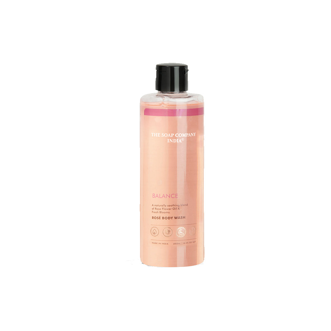 The Soap Company India Rosé Body Wash with Rose Oil