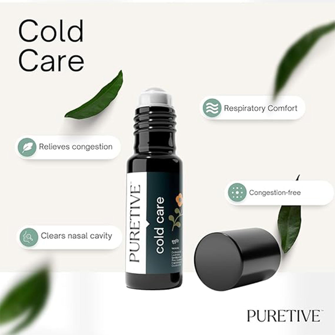 Puretive Cold Care Cold Relief Roll on