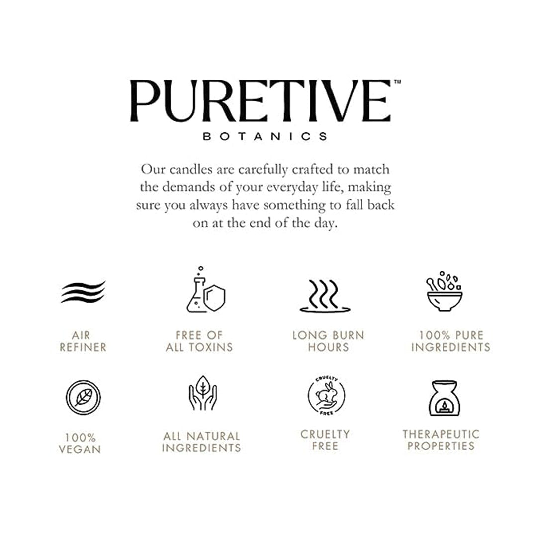 Puretive Blooming Evenings Luxury Candle
