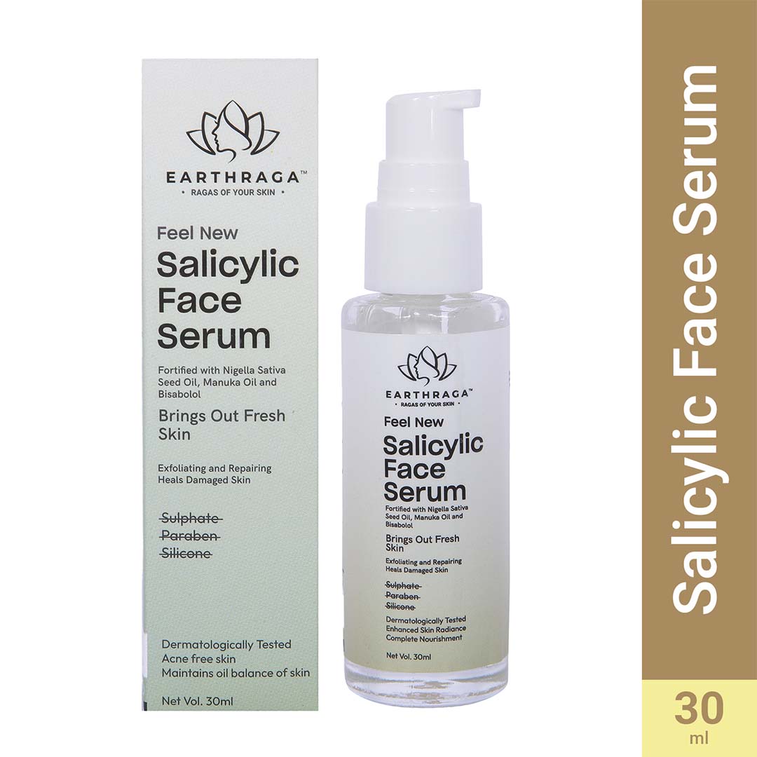 Earthraga Feel New Salicylic Face Serum