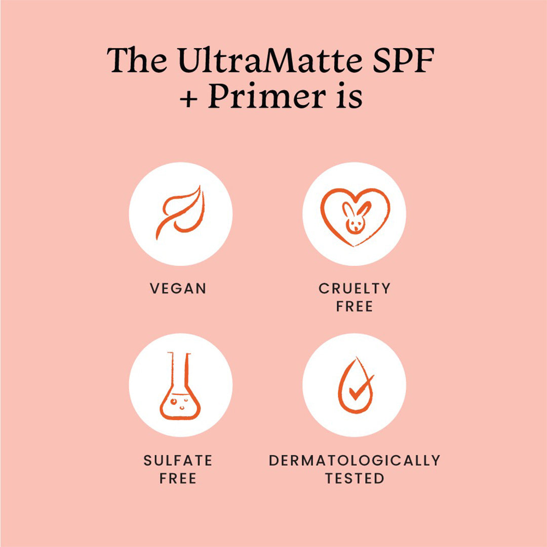 Foxtale Ultra Matte SPF 50 PA++++ & Primer