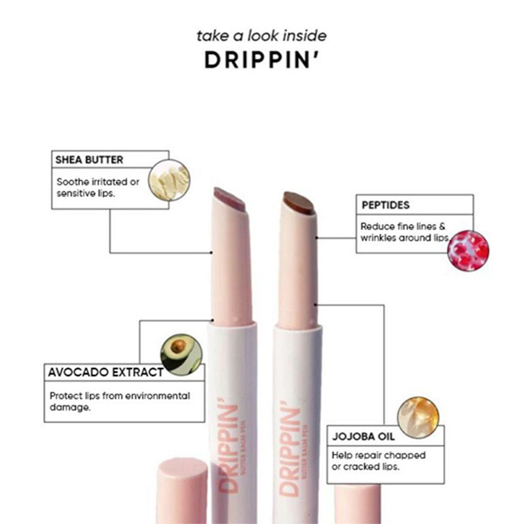 Flossy Cosmetics Butter Balm Pen Drippin | CARAMEL